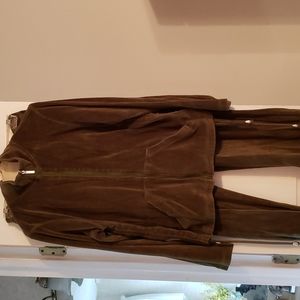 Velour jogging suit